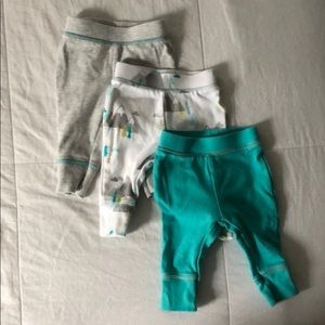 Cloud Island NB leggings